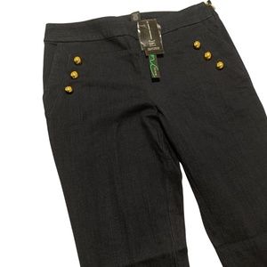 Macy's INC Flare Leg Regular Fit Size 4 Jeans New #006